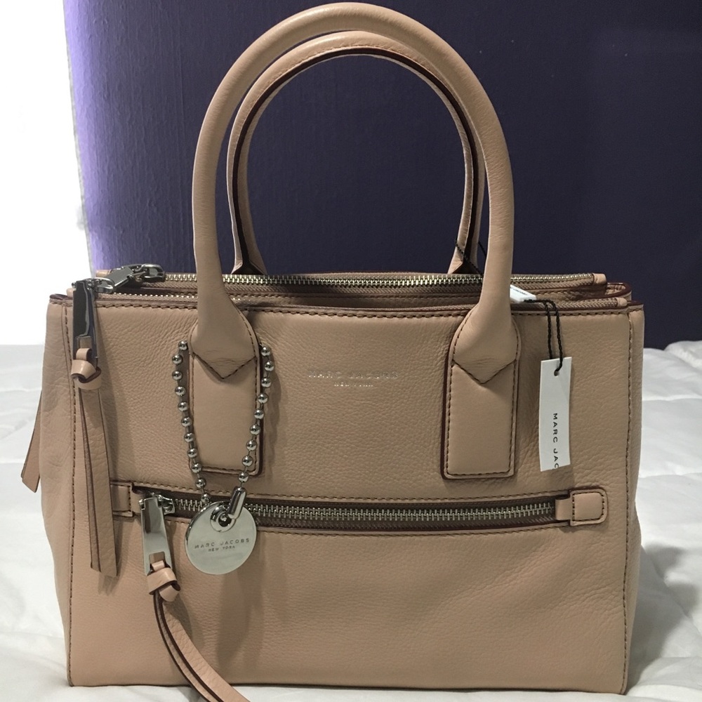 Marc Jacobs leather nude purse. New!